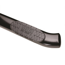 Load image into Gallery viewer, Westin 07-13 Chevy Silv 1500 Extended Cab (8 ft Bed) PRO TRAXX 5 WTW Oval Nerf Step Bars - Blk