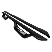 Load image into Gallery viewer, Westin 2022+ Toyota Tundra Crew Max Outlaw Nerf Step Bars - Textured Black
