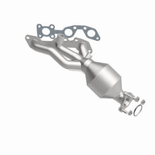 Load image into Gallery viewer, MagnaFlow Direct Fit Catalytic Converter 01-04 Nissan Frontier Driver Side Manifold