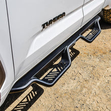 Load image into Gallery viewer, Westin 2022+ Toyota Tundra Double Cab Outlaw Nerf Step Bars - Textured Black