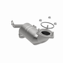 Load image into Gallery viewer, MagnaFlow Direct Fit Catalytic Converter 02-03 Jaguar X-Type Rear