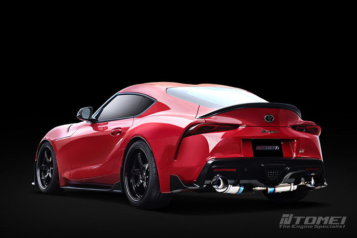Tomei Expreme Ti Full Titanium Muffler Type-D Toyota GR MKV Supra A90
