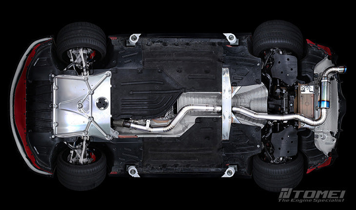 Tomei Expreme Ti Full Titanium Muffler Type-R Toyota GR MKV Supra A90