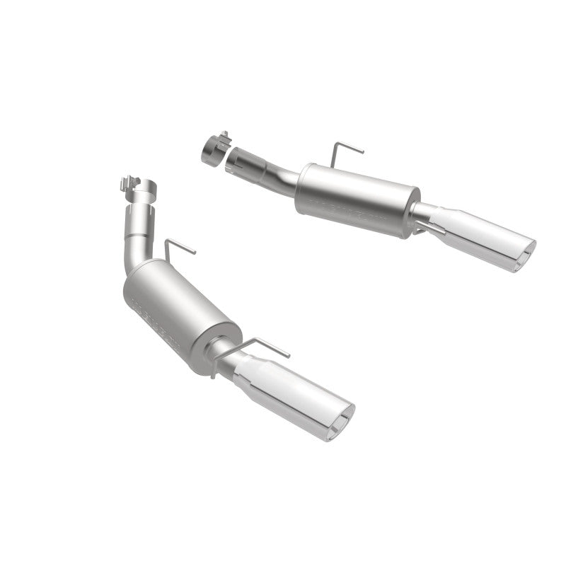 MagnaFlow Sys Cat-Back 05-09 Mustang M-pack Axle-Back