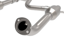 Load image into Gallery viewer, aFe Toyota Tacoma 16-17 V6-3.5L Twisted Steel Y-Pipe w/ Cat