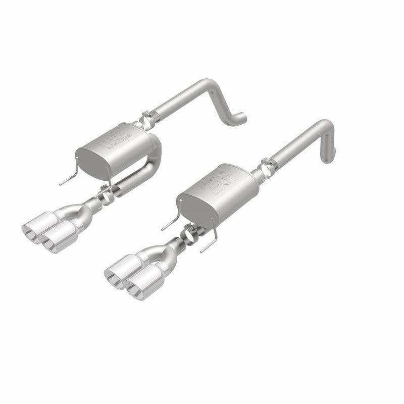 MagnaFlow Sys Cat-Back 05- C6 Corvette rear sys