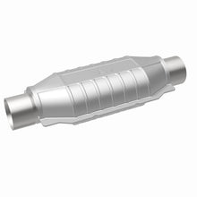 Load image into Gallery viewer, MagnaFlow Universal Catalytic Converter 2 W/Air FED