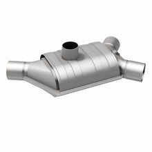 Load image into Gallery viewer, MagnaFlow Universal Catalytic Converter 2 inch/2 inch S/D Subaru PC2 Front