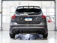Load image into Gallery viewer, AWE Tuning Ford Focus RS Touring Edition Cat-Back Exhaust- Resonated - Chrome Silver Tips