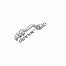 Load image into Gallery viewer, MagnaFlow Direct Fit Catalytic Converter 07-10 Audi S6 5.2L Passenger Front Manifold