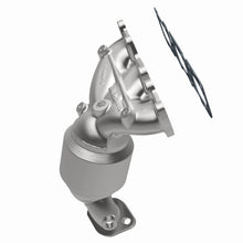 Load image into Gallery viewer, MagnaFlow Direct Fit Catalytic Converter 13-14 Santa Fe 3.3L Manifold