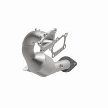 Load image into Gallery viewer, MagnaFlow Direct Fit Catalytic Converter 07-12 Mazdaspeed 3 2.3L Front