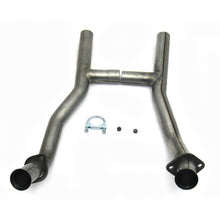 Load image into Gallery viewer, JBA 65-73 Ford Mustang 260-302 w/AOD Trans 409SS H-Pipe