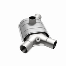 Load image into Gallery viewer, MagnaFlow Universal Catalytic Converter 2 inch/2 inch S/D Subaru PC2 Front