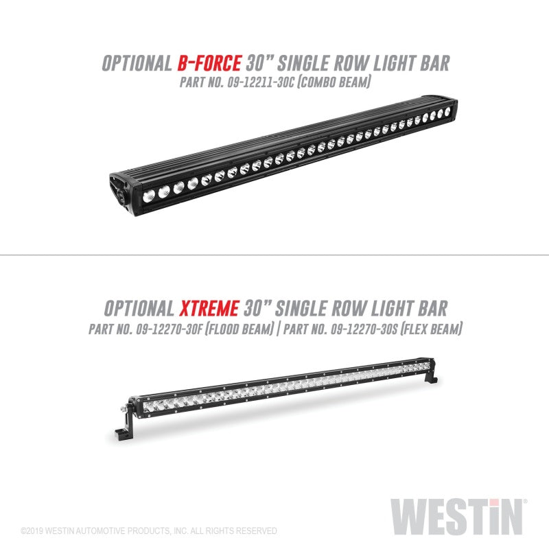 Westin 2020 Chevrolet Silverado 2500/3500 Pro-Mod Front Bumper - Textured Black