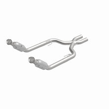 Load image into Gallery viewer, MagnaFlow Direct Fit Catalytic Converter Tru-X Assy 05 Mustang GT
