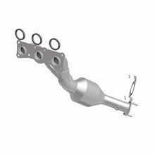 Load image into Gallery viewer, MagnaFlow Direct Fit Catalytic Converter 07-10 BMW X3 3.0L Rear Manifold