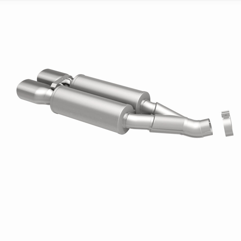 MagnaFlow 05-06 Chrysler Crossfire V6 3.2L S/C SRT-6 Dual Center Rear Exit Cat Back Perf Exhaust