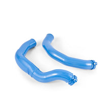 Load image into Gallery viewer, Mishimoto 2015-2020 BMW F80 M3/M4 Intercooler Pipe Kit Yas Marina Blue Metallic