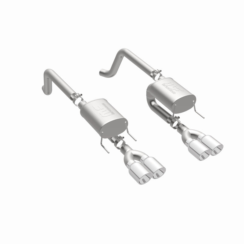 MagnaFlow Sys Cat-Back 05- C6 Corvette rear sys