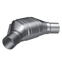Load image into Gallery viewer, MagnaFlow Universal Catalytic Converter 2.00inch Angled In / Out