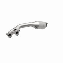 Load image into Gallery viewer, MagnaFlow Direct Fit Catalytic Converter 07-10 Audi S6 5.2L Passenger Rear Manifold
