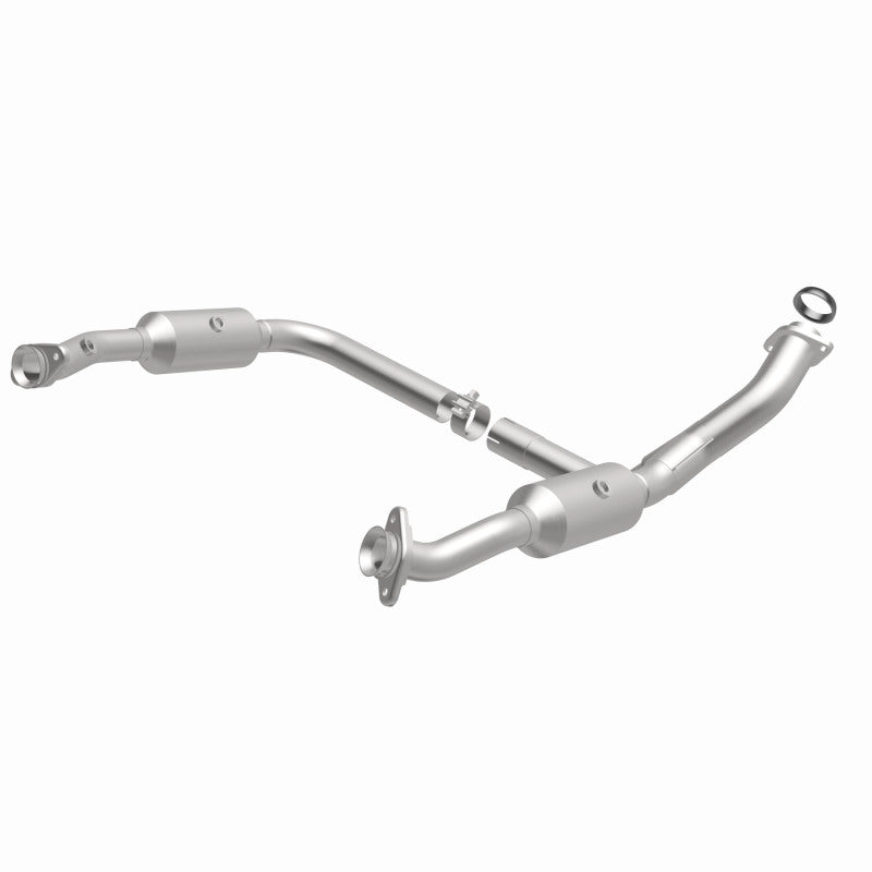 MagnaFlow DF Conv Ford/Mercury 06-10 Explorer/Mountaineer/ 07-10 Explorer SportTrac 4.0L Y-Pipe Assy