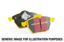 Load image into Gallery viewer, EBC 2020+ Chevrolet Corvette (C8) Z51 Performance Package 6.2L Yellowstuff Rear Brake Pads