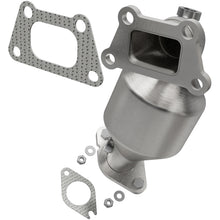 Load image into Gallery viewer, MagnaFlow Direct Fit Catalytic Converter 2010-2011 SRX 3 L Underbody