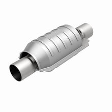 Load image into Gallery viewer, MagnaFlow Universal Catalytic Converter 2.00 with 1-O2 Rear CA