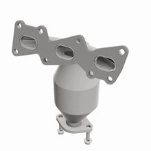 Load image into Gallery viewer, MagnaFlow Direct Fit Catalytic Converter 09-10 Hyundai Sonata 3.3L
