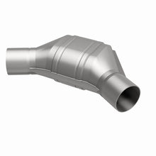 Load image into Gallery viewer, MagnaFlow Universal Catalytic Converter 2.00inch Angled In / Out