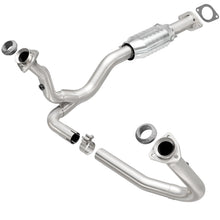 Load image into Gallery viewer, MagnaFlow Direct Fit Catalytic Converter 2000 S10 4.3L 4WD