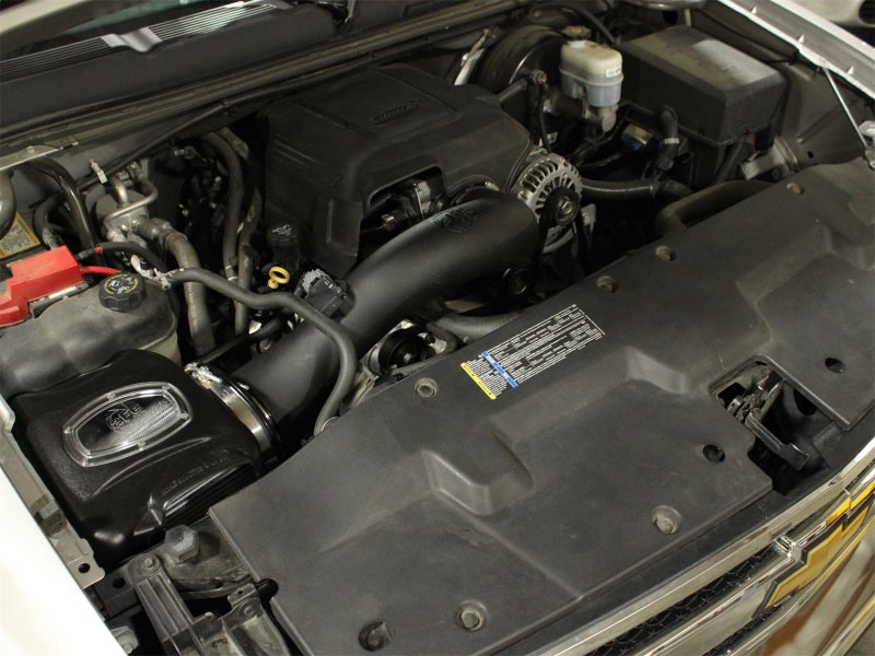 aFe Momentum GT PRO DRY S Stage-2 Si Intake System, GM 09-13 Silverado/Sierra 1500 V8 (GMT900)