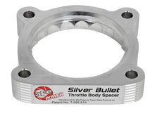 Load image into Gallery viewer, aFe Silver Bullet Throttle Body Spacers TBS Nissan Patrol 10-16 V8-5.6L