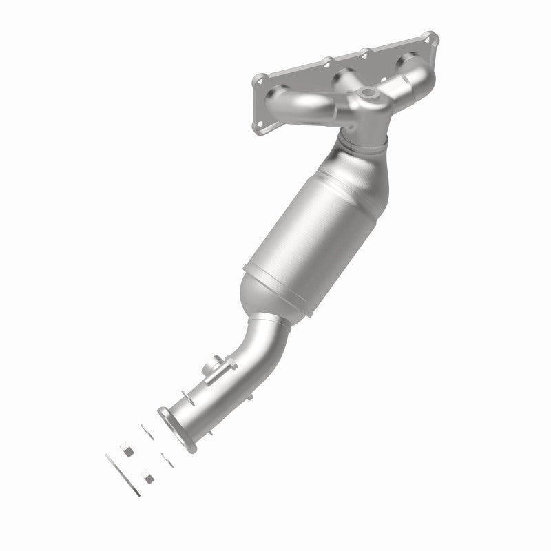 MagnaFlow Direct Fit Catalytic Converter 09-10 528i 3.0L Rear