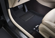 Load image into Gallery viewer, 3D Maxpider 12-18 Ford Focus Elegant Floor Mat- Black 1St Row 2Nd Row