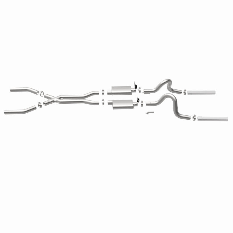 MagnaFlow Sys Cat-Back 64.5-66 Ford Mustang 3inch