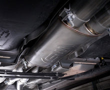 Load image into Gallery viewer, Stainless Works 2008-09 Pontiac G8 GT 3in Catback System X-Pipe Turbo Chambered Muffler 3.5in Tips