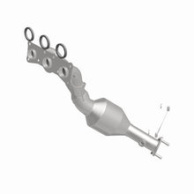 Load image into Gallery viewer, MagnaFlow Direct Fit Catalytic Converter 07-10 BMW X3 3.0L Rear Manifold