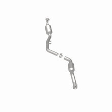 Load image into Gallery viewer, MagnaFlow Direct Fit Catalytic Converter OEM 2007 Mercedes-Benz E350 Underbody - 67.5in Length