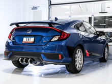 Load image into Gallery viewer, AWE Tuning 2016+ Honda Civic Si Touring Edition Exhaust w/Front Pipe &amp; Triple Chrome Silver Tips