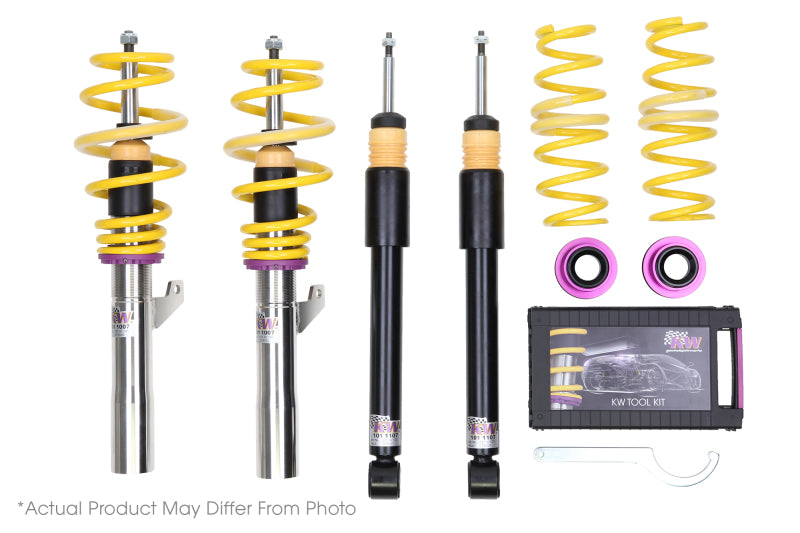 KW Street Comfort Kit Audi A4 S4 (8K/B8) w/o electronic dampening control Sedan FWD + Quattro
