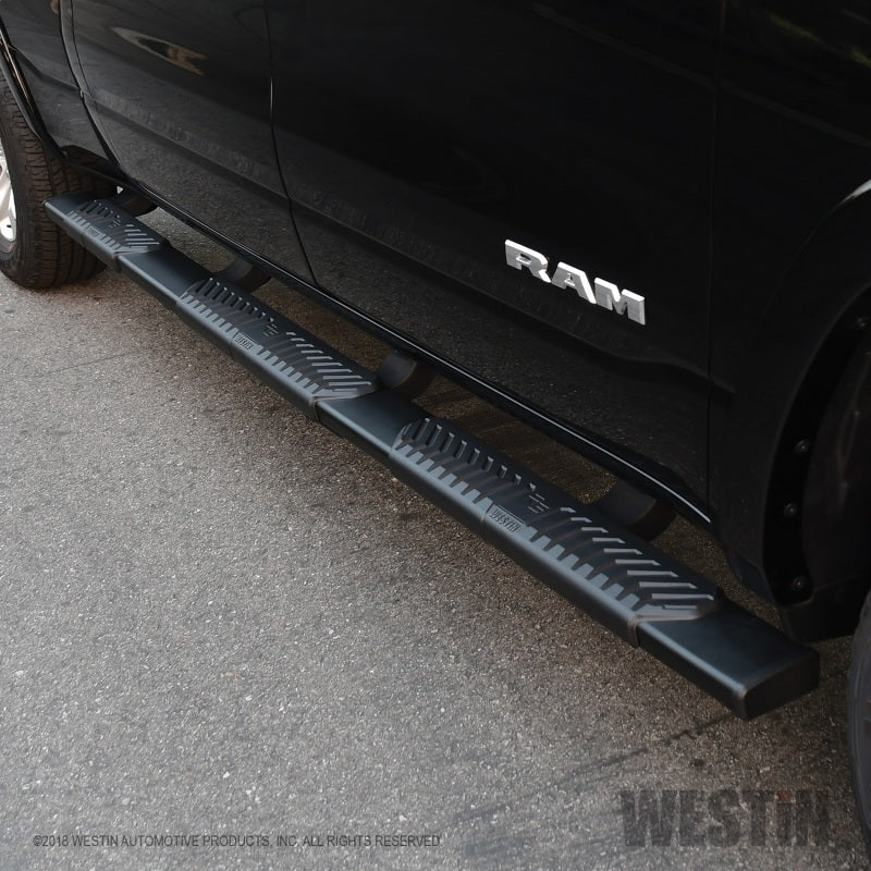 Westin 19-26 Ram 1500 Crew Cab R5 M-Series Wheel-to-Wheel Nerf Step Bars - Black