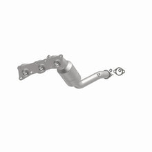 Load image into Gallery viewer, MagnaFlow Direct Fit Catalytic Converter 08-09 528i 3.0L Front