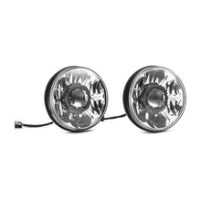 Load image into Gallery viewer, KC HiLiTES 18-20 Jeep JL/JT 7in. Gravity LED Pro DOT Approved Replacement Headlight (Pair Pack Sys)