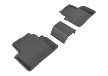 Load image into Gallery viewer, 3D MAXpider 16-20 Honda Civic Kagu 2nd Row Floormats - Black