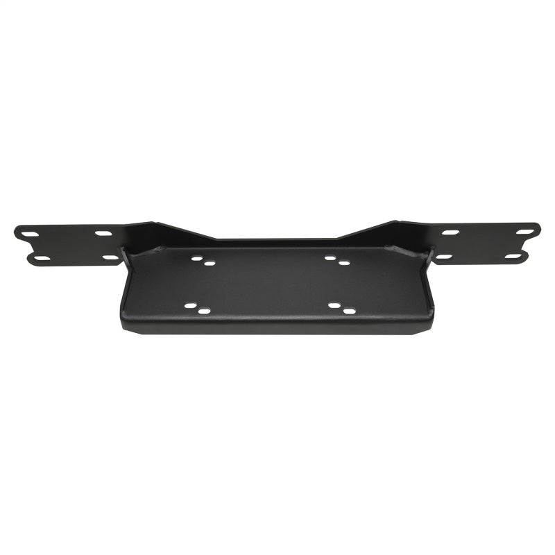 Westin 2018-2026 Jeep JL Wrangler (2dr/4dr) WJ2 Winch Tray - Black