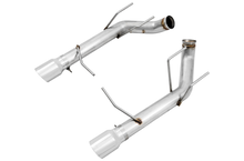 Load image into Gallery viewer, AWE Tuning S197 Mustang GT Axle-Back Exhaust - Track Edition (Chrome Silver Tips)