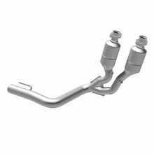 Load image into Gallery viewer, MagnaFlow Direct Fit Catalytic Converter 02-04 Grand Cherokee I6 Front OEM